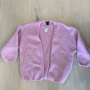 LINDEX Pink Knit Sweater